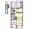 クレール カンパーニュの間取り画像