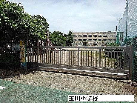 近くの玉川小学校まで1,900m（徒歩24分）