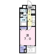 ゆずりはの間取り画像