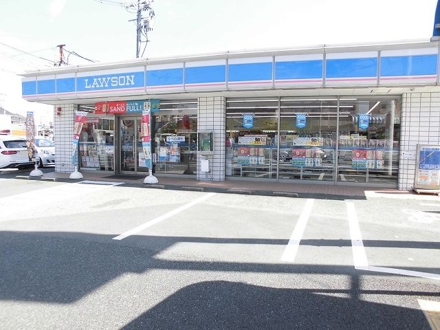 近くのローソン沖野上店まで170m（徒歩3分）