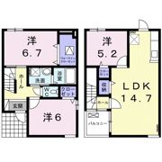 レジデンス まほろば A棟の間取り画像