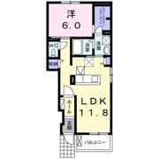 コンフォートさくらBの間取り画像