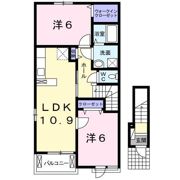 コンフォートさくらDの間取り画像