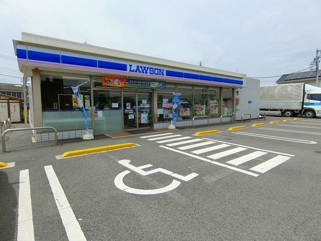 近くのローソンまで450m(徒歩6分)