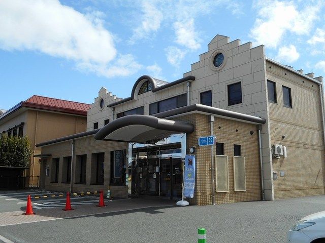 近くの肥後銀行広安支店まで500m(徒歩7分)