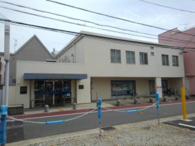 近くの滋賀銀行　四ノ宮支店まで750m（徒歩10分）