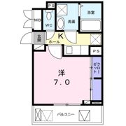 コンテ クレールの間取り画像