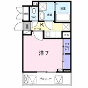 コンテ クレールの間取り画像