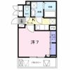 コンテ クレールの間取り画像