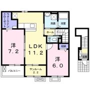 セブンラックの間取り画像
