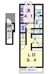 セントラル フローラの間取り画像