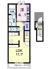 セントラル フローラの間取り画像