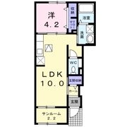 ボナールの間取り画像