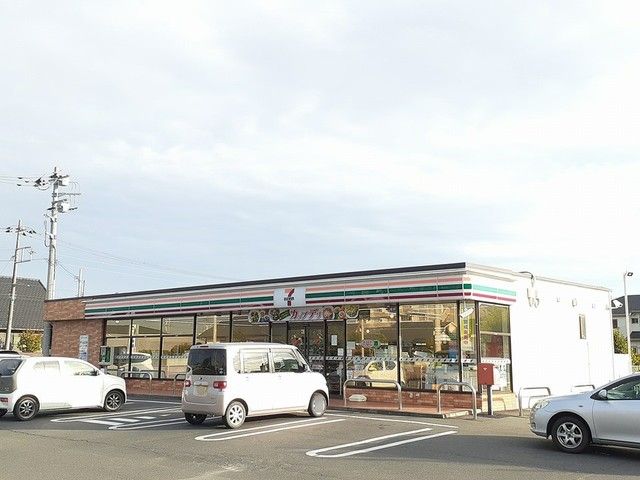 近くのセブンイレブン佐和店まで374m(徒歩5分)