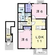 パンセリノスの間取り画像