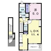 レセーナの間取り画像