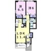 グラシオッソBの間取り画像