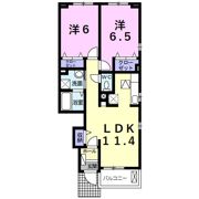 グラシオッソBの間取り画像