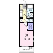 フルール ドゥ ロチュスの間取り画像