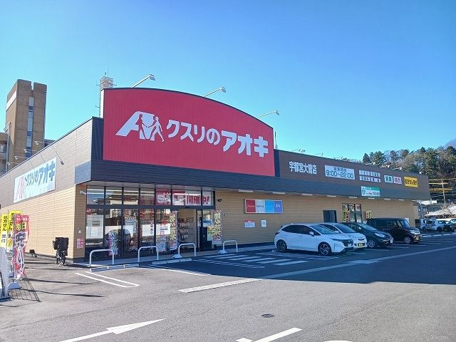 近くのアオキ　宇都宮大曽店まで250m（徒歩4分）