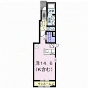 ベルナベウの間取り画像