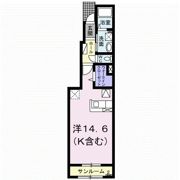 ベルナベウの間取り画像