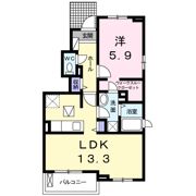 リマージュ・KⅢの間取り画像
