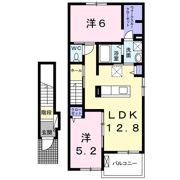 サンパティーク阿波岐原の間取り画像