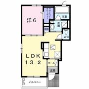 レジデンス高根の間取り画像