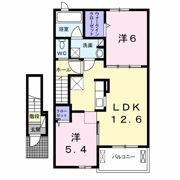 レジデンス高根の間取り画像