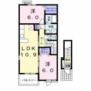エルンテ 東沖の間取り画像