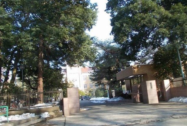 近くの津田塾大学まで820m(徒歩11分)