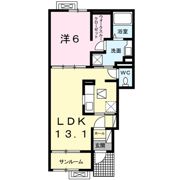 メル カノン2の間取り画像