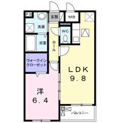 ラ・ルーチェの間取り画像