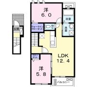 スターガーデン ノースの間取り画像