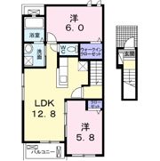 スターガーデン ノースの間取り画像