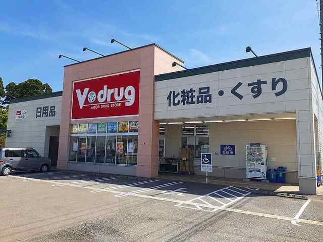 近くのVdrugまで700m(徒歩9分)