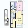 ヴィッラ ローザの間取り画像