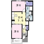 ルークスLの間取り画像
