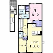 アヴェニール R＆Mの間取り画像