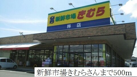 近くのきむらまで500m(徒歩7分)