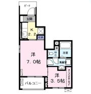 クリエイティブの間取り画像