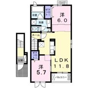 ビエントの間取り画像