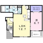 ダンデライオンますがDの間取り画像