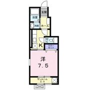 スプレンディドYの間取り画像