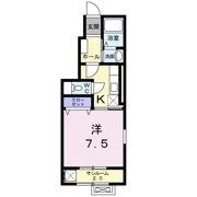 スプレンディドUの間取り画像