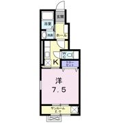 スプレンディドUの間取り画像