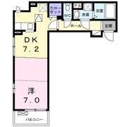 アムールの間取り画像