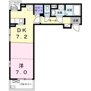 アムールの間取り画像