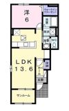シャルム Aの間取り画像